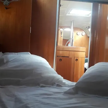 Sailboat For Sea Ride Or Instructor Class