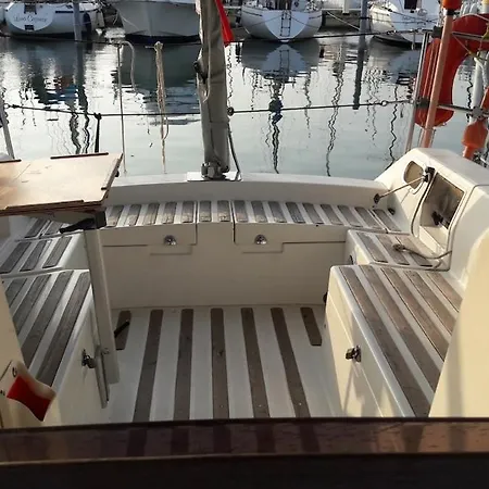 Botel Sailboat For Sea Ride Or Instructor Class